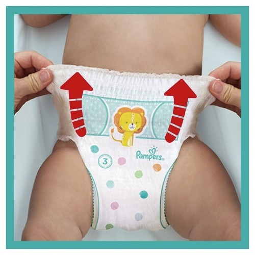 Disposable nappies Pampers 5 (96 Units) image 5