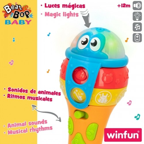Toy microphone Winfun 7,5 x 19 x 7,8 cm (6 gb.) image 5