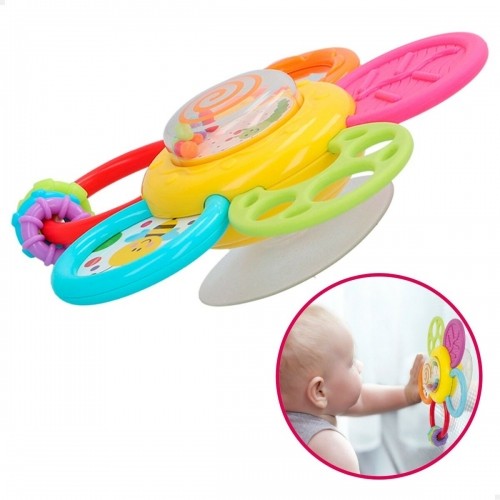 Rattle set Winfun 4 Предметы 16 x 16 x 4,5 cm (6 штук) image 5