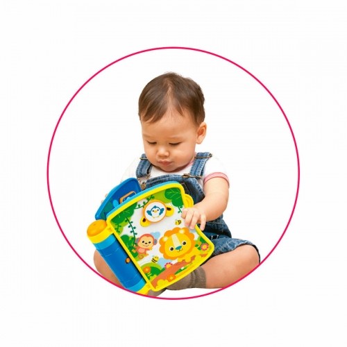 Детская интерактивная книга Winfun 16,5 x 16,5 x 4 cm (6 штук) image 5