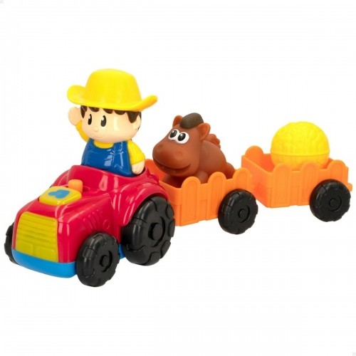 Toy tractor Winfun 5 Pieces 31,5 x 13 x 8,5 cm (6 Units) image 5