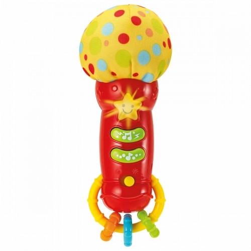 Toy microphone Winfun 6 x 16,5 x 6 cm (6 gb.) image 5
