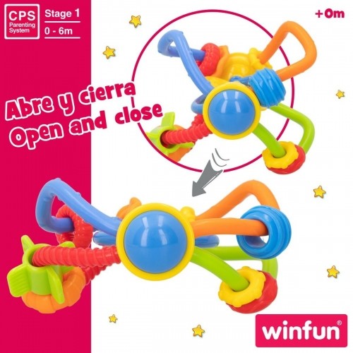 Rattle Winfun Plastic 12 x 13,5 x 12 cm (12 Units) image 5