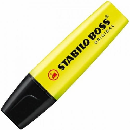 Набор флуоресцентных маркеров Stabilo BOSS Original Жёлтый 4 Предметы image 5