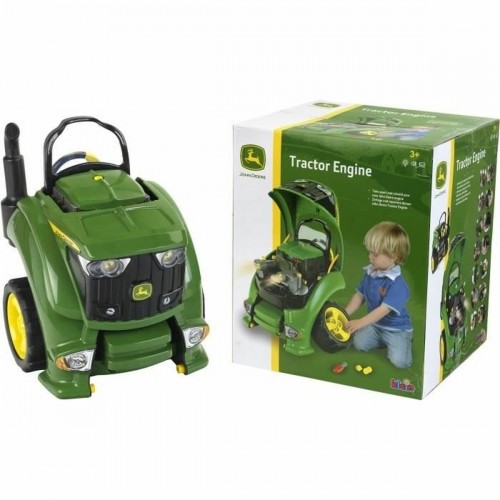 Klein Toys Трактор Klein John Deere Tractor Engine image 5