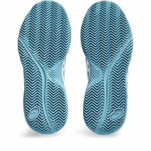 Women's Tennis Shoes Asics Gel-Dedicate 8 Clay Light Blue image 5