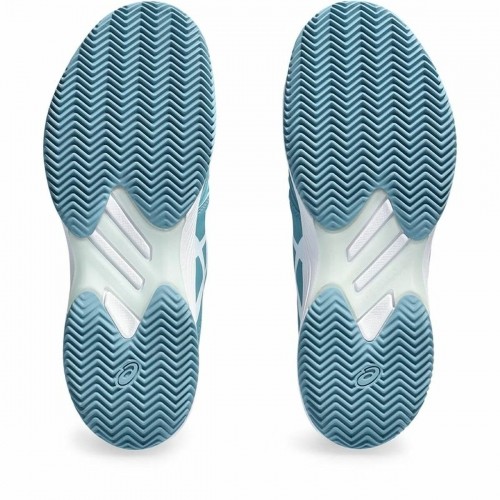 Women's Tennis Shoes Asics Solution Swift Ff Clay Light Blue image 5