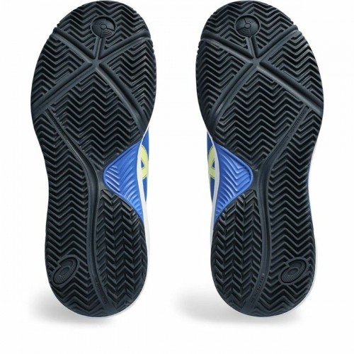 Women's Tennis Shoes Asics Gel-Dedicate 8 Navy Blue Lady image 5