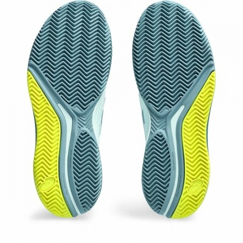 Women's Tennis Shoes Asics Gel-Resolution 9 Clay Aquamarine image 5