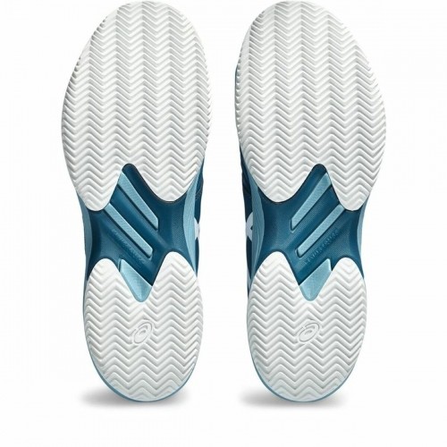 Мужские теннисные туфли Asics Solution Swift Ff Clay Синий image 5