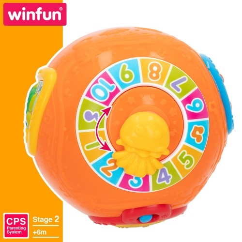 Winfun Музыкальная развивающая игрушка со светом и звуком с 6 мес. CB47257 image 5