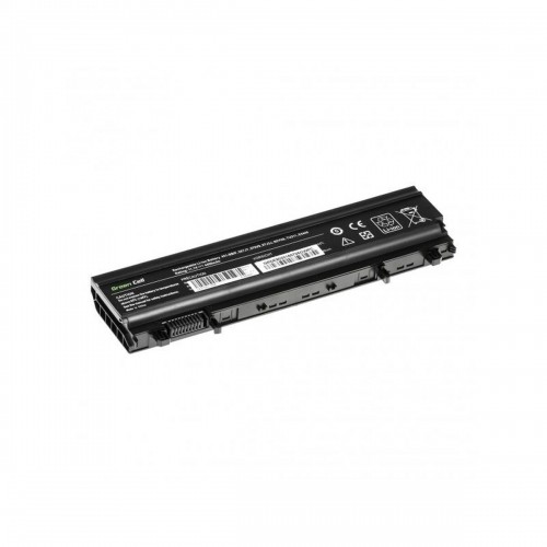 Laptop Battery Green Cell DE80 Black 4400 mAh image 5