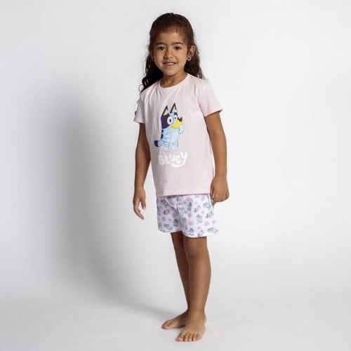 Pajama Bērnu Bluey Rozā image 5