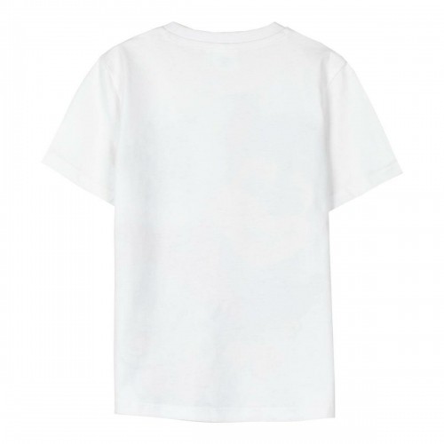 Child's Short Sleeve T-Shirt The Paw Patrol White image 5