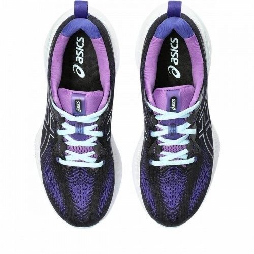 Беговые кроссовки для взрослых Asics Gel-Cumulus 25 Женщина Чёрный image 5