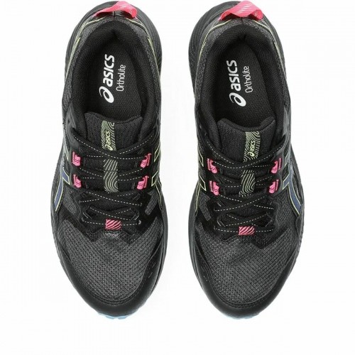 Беговые кроссовки для взрослых Asics Gel-Sonoma 7 Женщина Чёрный image 5