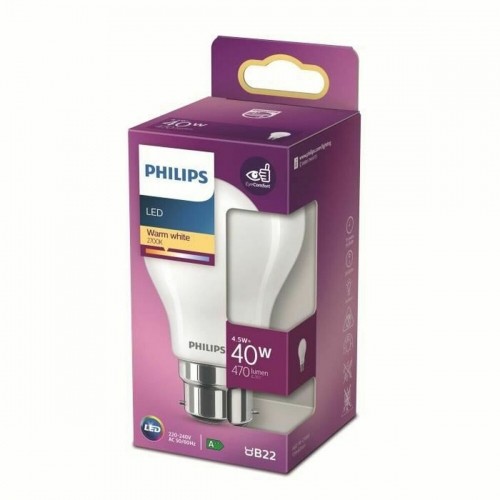 LED lamp Philips 8718699762476 White F 40 W B22 (2700 K) image 5