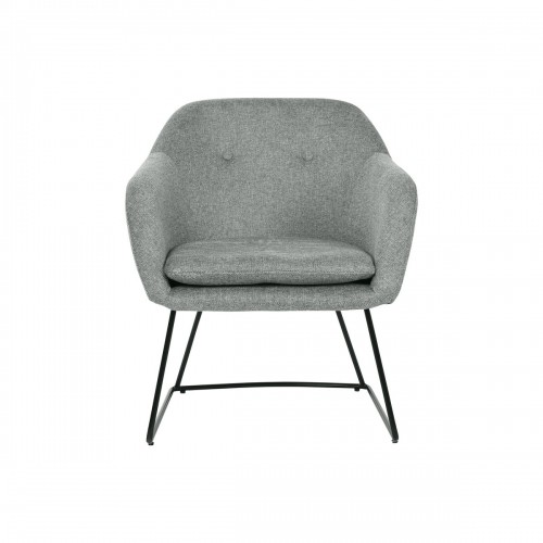Кресло Home ESPRIT Чёрный Зеленый Металл 63 x 64 x 70 cm image 5