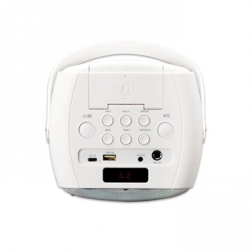 Karaoke system Lenco BTC060WH white image 5