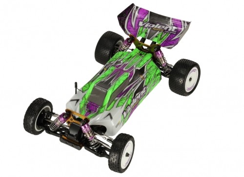 WLToys 104002 R/C Игрушечная Машинка 1:10 / 4WD / 2.4Ghz image 5