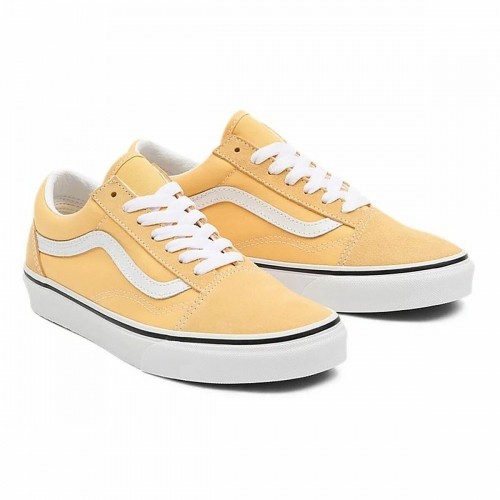 Sieviešu ikdienas apavi Vans Old Skool  Dzeltens image 5