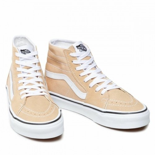 Женская повседневная обувь Vans Sk8-Hi  Светло-коричневый image 5