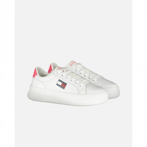 Men's Trainers Tommy Hilfiger  CITY FALTFORM EN0EN01848 YBR White image 5