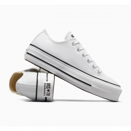 Женские туфли Converse  TAYLOR ALL STAR LIFT 560251C Белый image 5