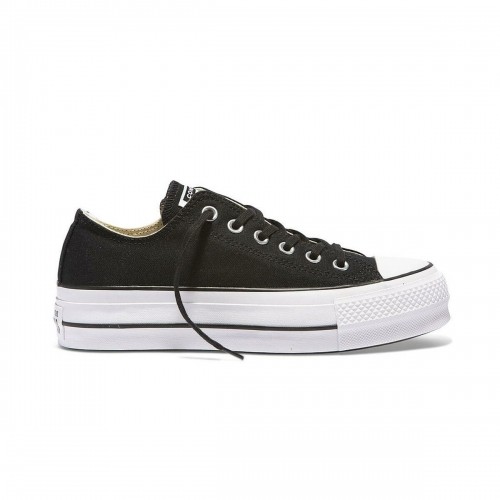Sports Trainers for Women Converse TAYLOR ALL STAR LIFT 560250C Black image 5