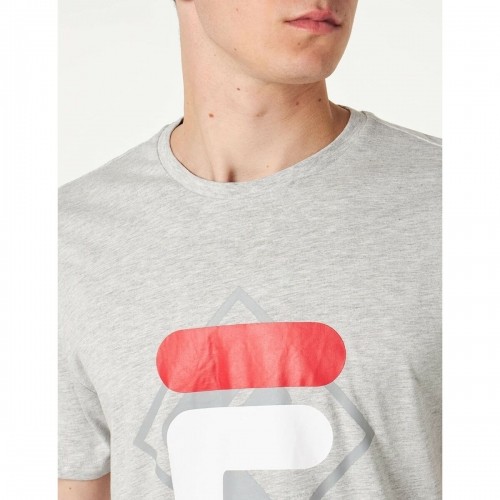 Men’s Short Sleeve T-Shirt Fila FAM0447 80000 Grey image 5