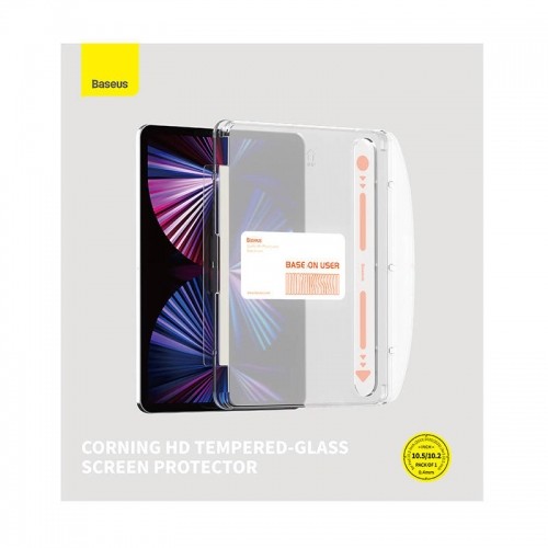 Tempered Glass Baseus Screen Protector for Pad 10.2" (2019|2020|2021)|Pad Air3 10.5" image 5