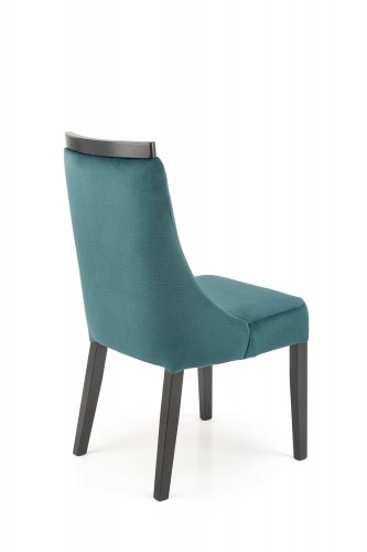 Halmar ROYAL chair, black / dark green Monolith 37 image 5