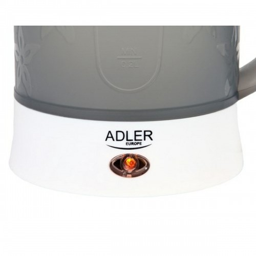 Чайник Adler AD 1268 Белый Серый Пластик 600 W 0,6 L image 5