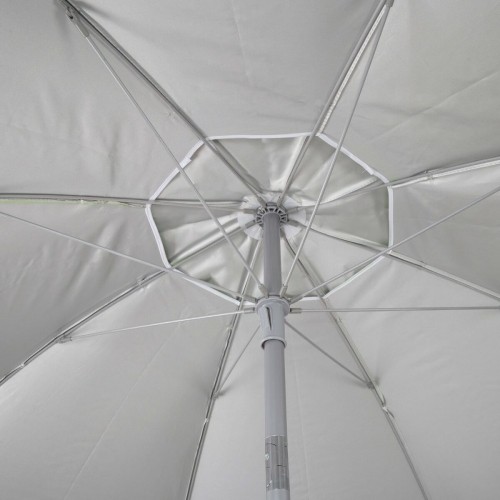Пляжный зонт Aktive UV50 Ø 200 cm Korāļi Poliesters Alumīnijs 200 x 198 x 200 cm (6 gb.) image 5