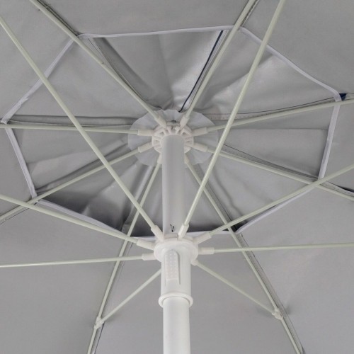 Пляжный зонт Aktive UV50 Ø 220 cm полиэстер Алюминий 220 x 214,5 x 220 cm (6 штук) image 5