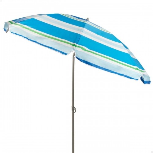 Пляжный зонт Aktive UV50 Ø 200 cm полиэстер 200 x 196 x 200 cm (6 штук) image 5