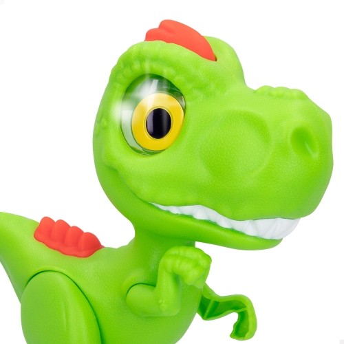 Color Baby Dinozaurs T-Rex Junior ar skaņu. gaismu un kustībām 27,5 cm 18 men. + CB49691 image 5