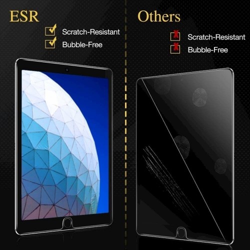 Apple TEMPERED GLASS ESR TEMPERED GLASS IPAD 7|8|9 10.2 2019|2020|2021 image 5