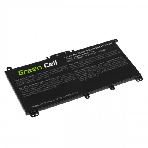 Laptop Battery Green Cell HP163 Black 3400 mAh image 5