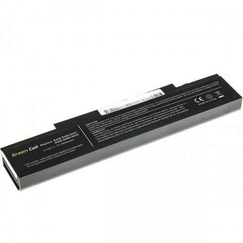 Laptop Battery Green Cell SA01 Black 4400 mAh image 5