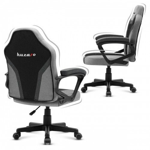Gaming Chair Huzaro Ranger 1.0 Grey Mesh       Black/Grey image 5