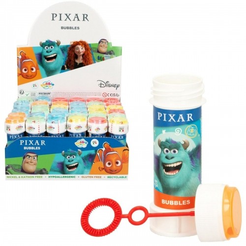 Bubble blower Pixar 60 ml 3,8 x 11,5 x 3,8 cm (216 Units) image 5