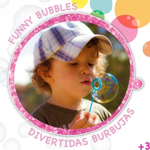 Bubble blower Disney Princess 60 ml 3,8 x 11,5 x 3,8 cm (216 Units) image 5