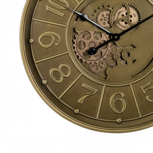 Bigbuy Home Настенное часы Позолоченный Железо 60 x 8 x 60 cm image 5
