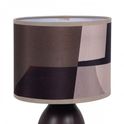 Desk lamp Brown Ceramic 60 W 220-240 V 18 x 18 x 29,5 cm image 5