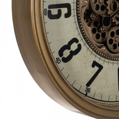 Bigbuy Home Настенное часы Кремовый Позолоченный Стеклянный Железо 66 x 9,5 x 66 cm (3 штук) image 5