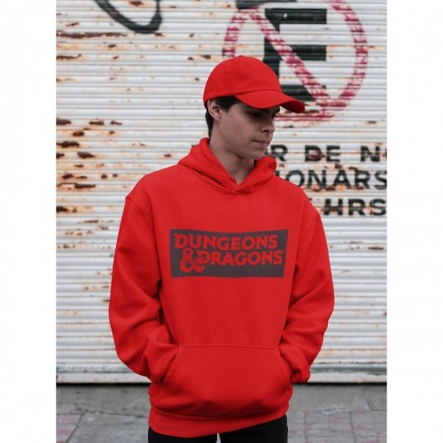 Unisex Hoodie Dungeons & Dragons Logo Red image 5