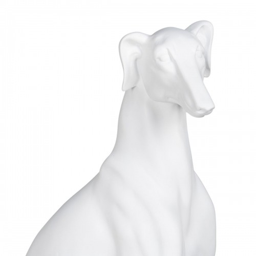 Bigbuy Home Декоративная фигура Белый Пёс 19 x 12 x 37,5 cm image 5