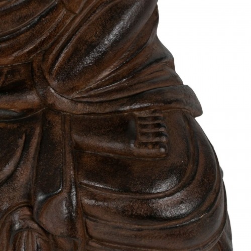 Sculpture Brown Resin 56 x 42 x 88 cm Buddha image 5