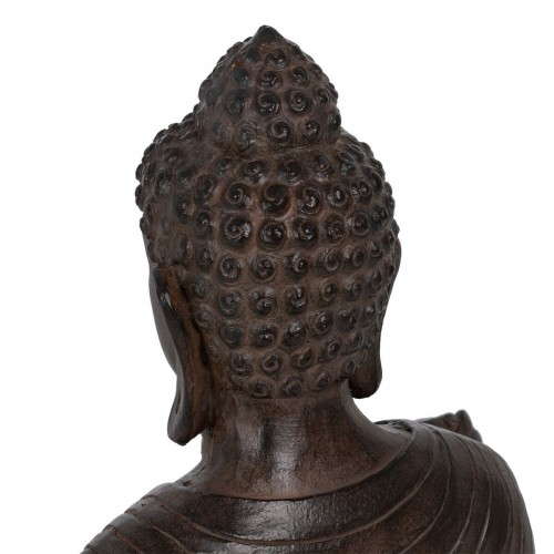 Bigbuy Home Скульптура Будда Коричневый 62,5 x 43,5 x 77 cm image 5